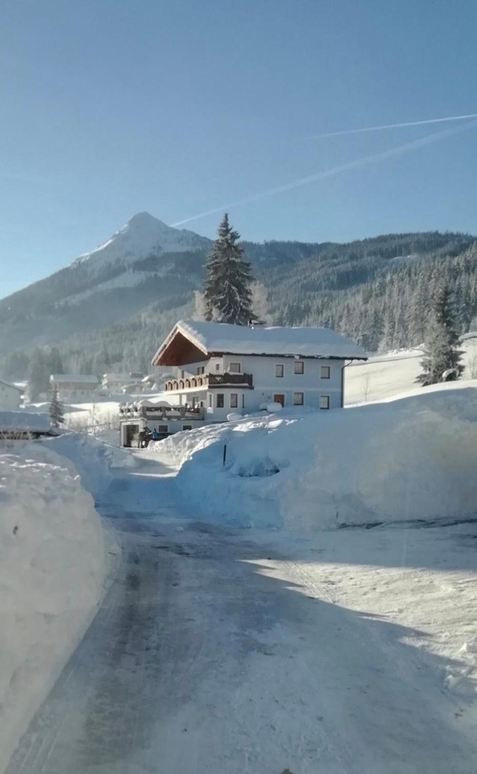 Familie Fritzenwallner Altenmarkt im Pongau Exterior foto